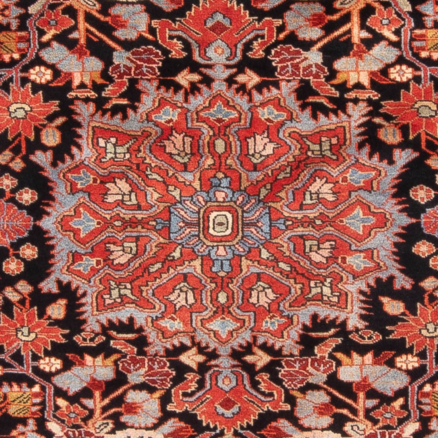Perserteppich - Nomadic - 220 x 160 cm - hellrot
