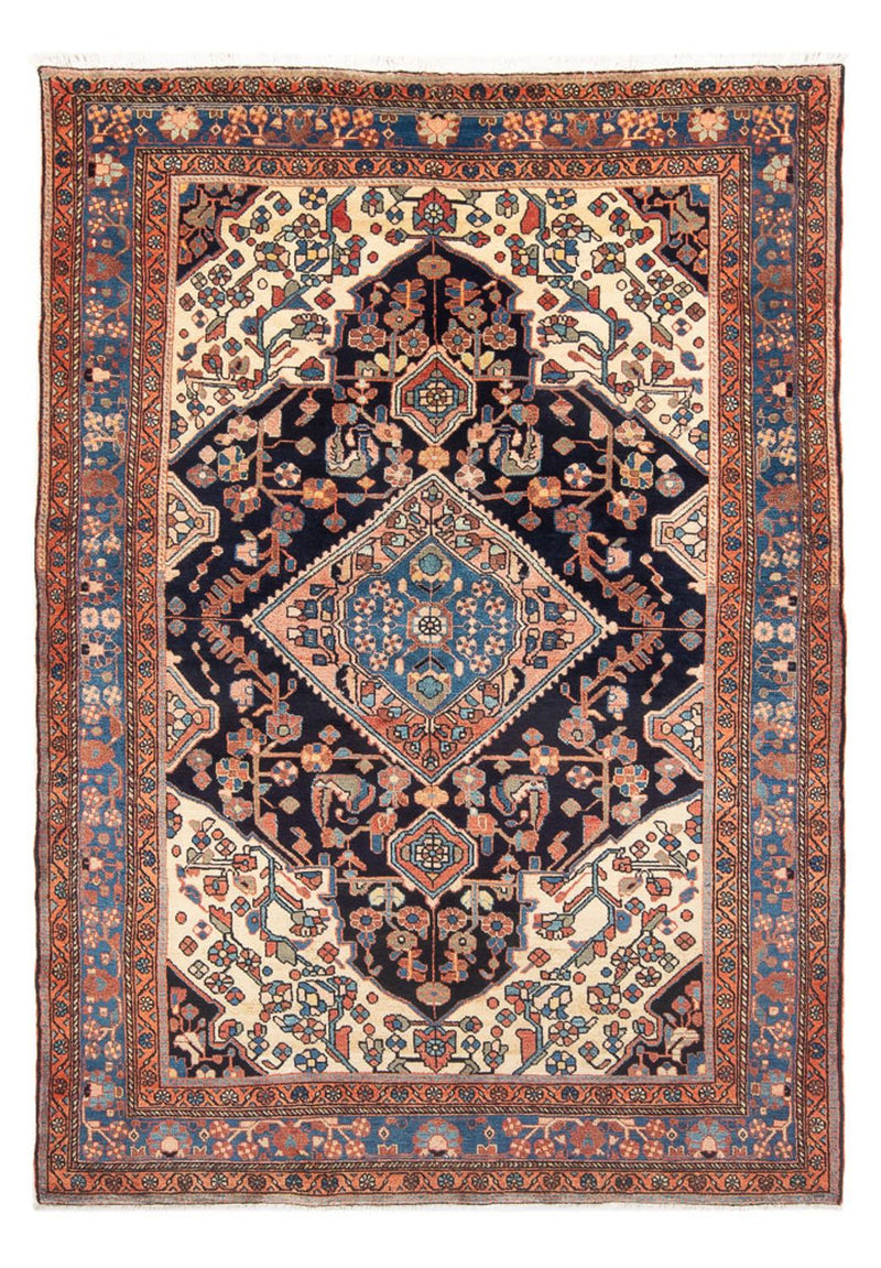 Perserteppich - Nomadic - 238 x 160 cm - dunkelblau
