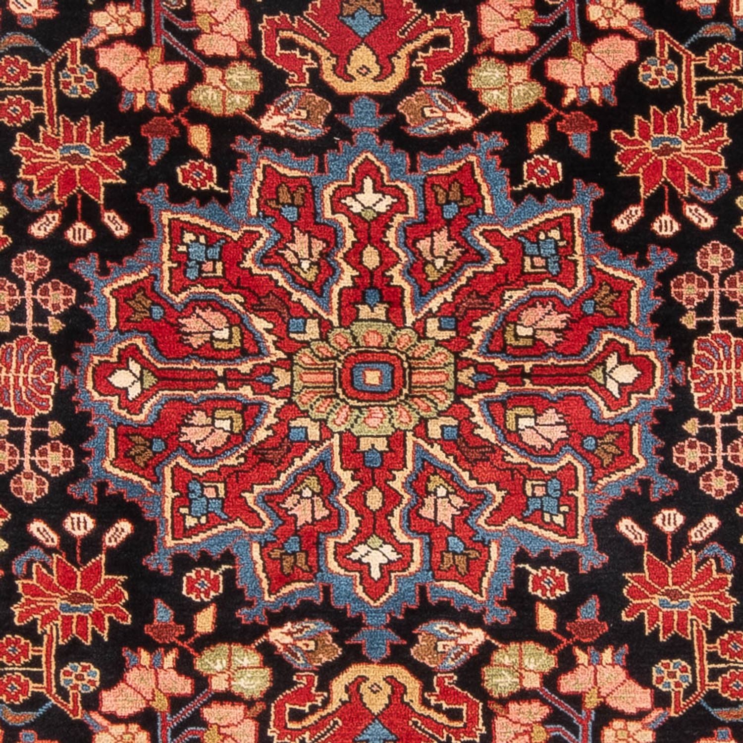 Perserteppich - Nomadic - 242 x 158 cm - hellrot