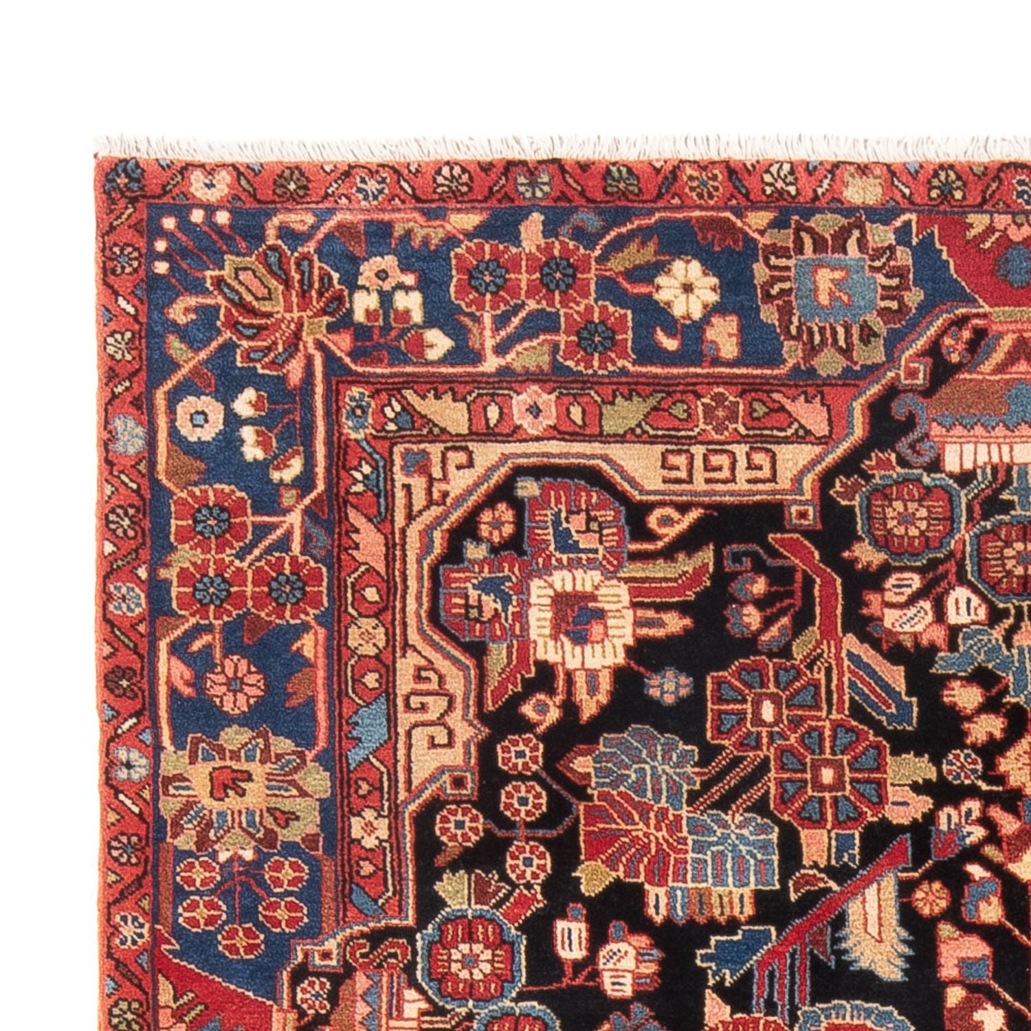 Perserteppich - Nomadic - 242 x 158 cm - hellrot