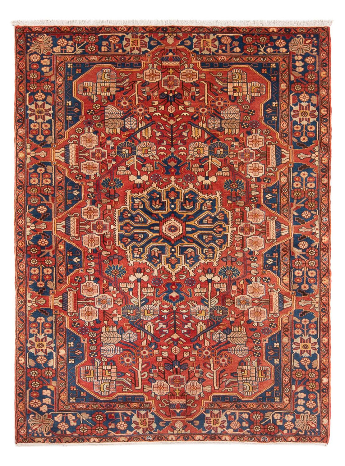 Perserteppich - Nomadic - 232 x 157 cm - hellrot