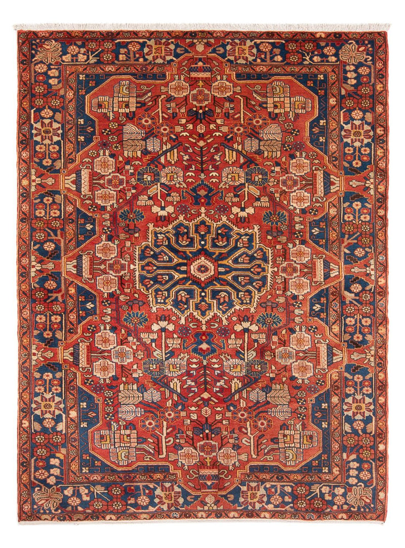 Perserteppich - Nomadic - 232 x 157 cm - hellrot