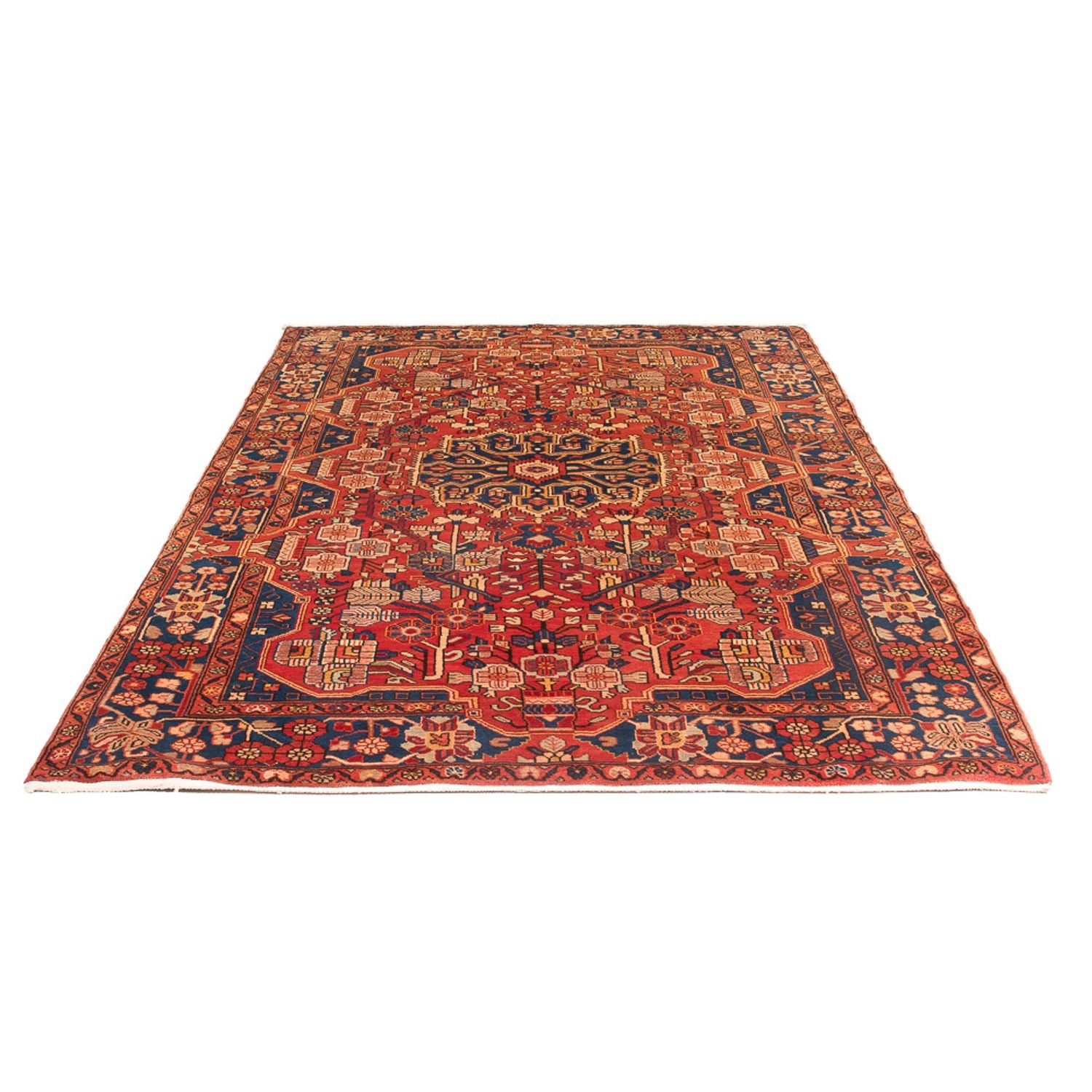 Perserteppich - Nomadic - 232 x 157 cm - hellrot