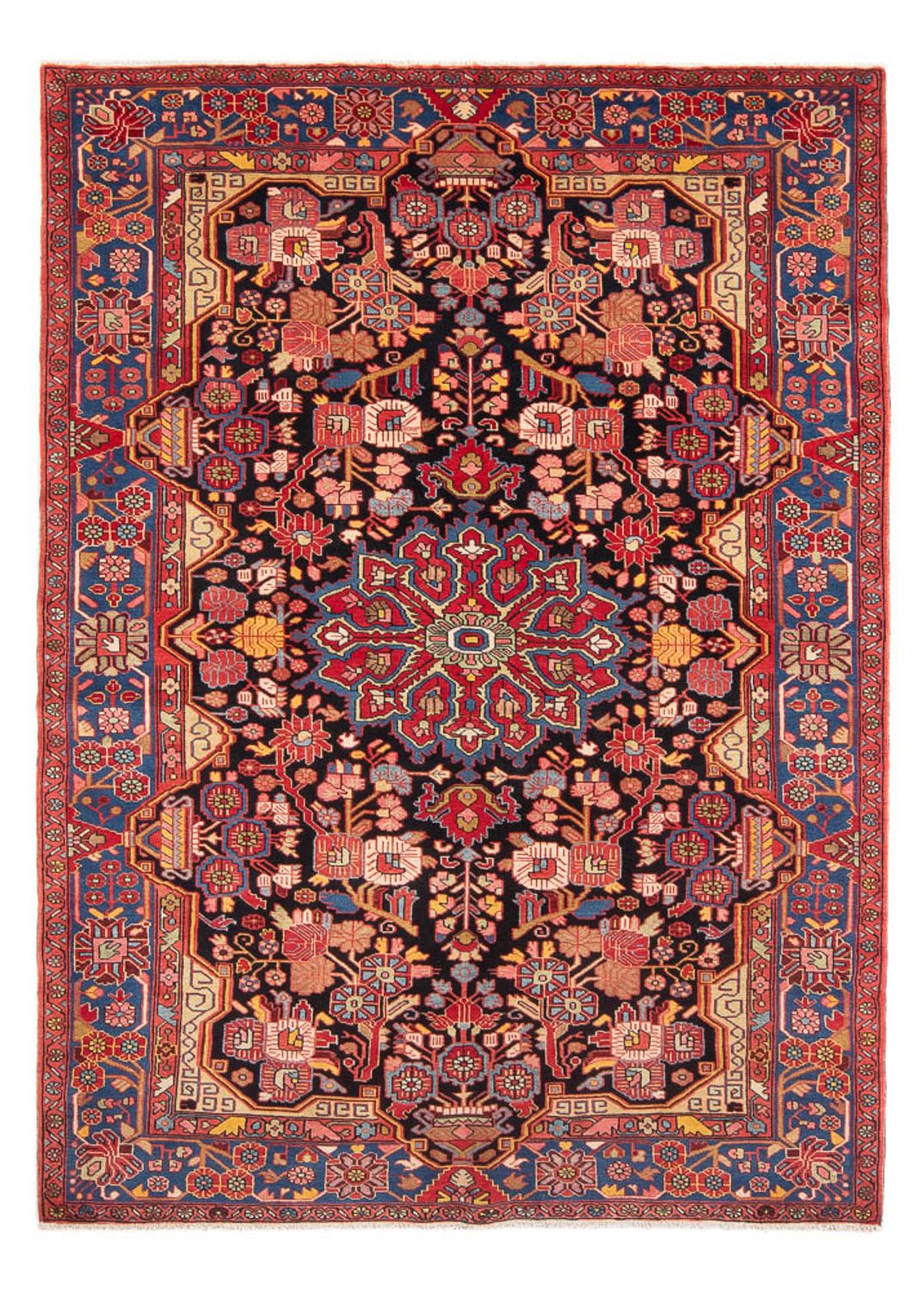 Perserteppich - Nomadic - 230 x 160 cm - hellrot