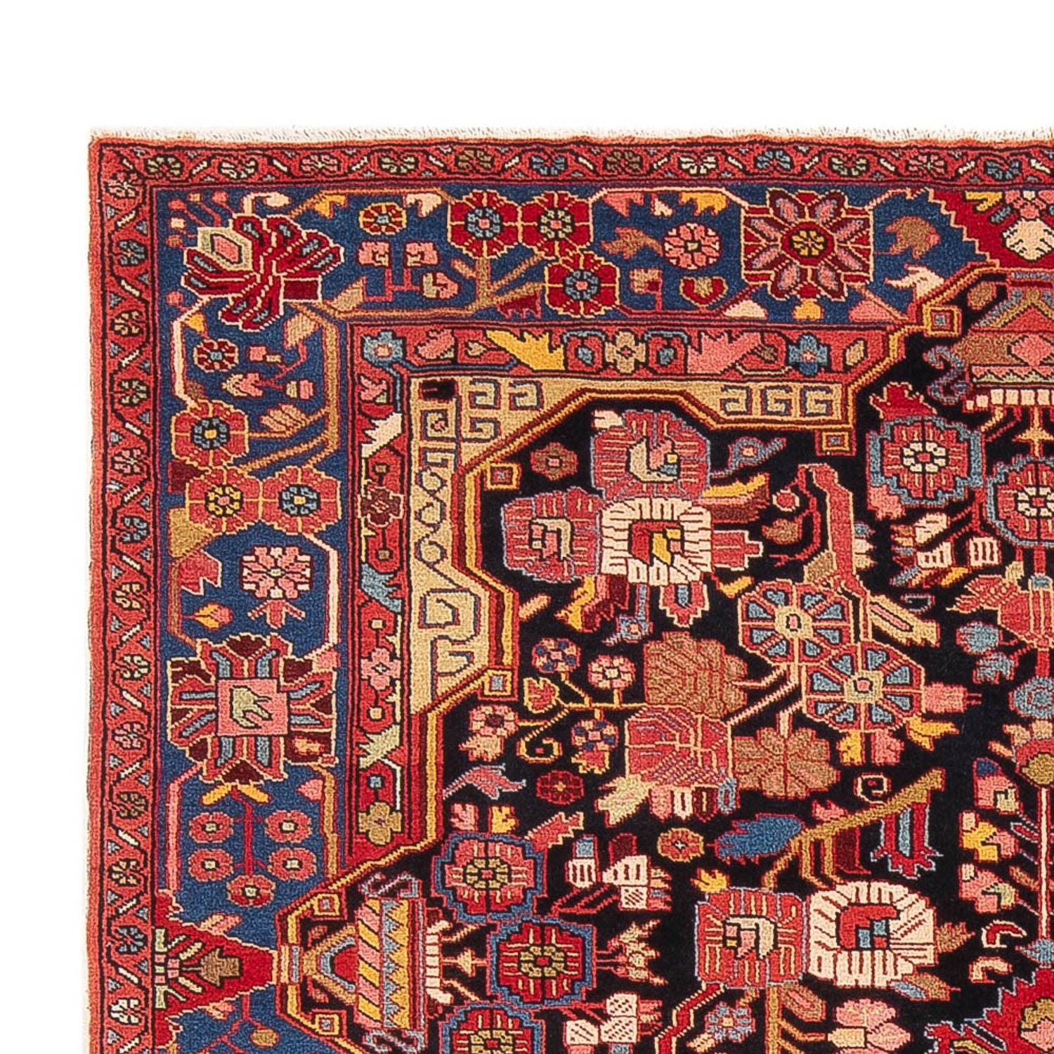 Perserteppich - Nomadic - 230 x 160 cm - hellrot