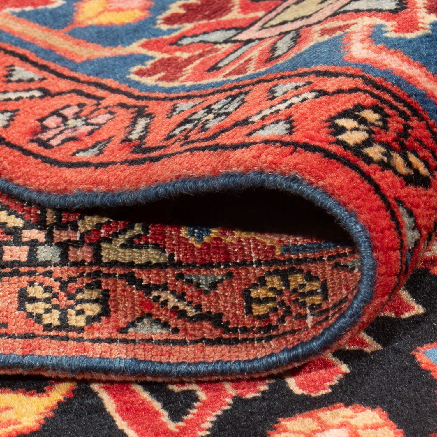 Perserteppich - Nomadic - 230 x 160 cm - hellrot