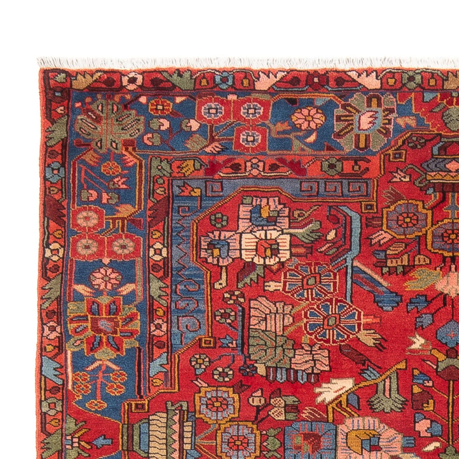 Perserteppich - Nomadic - 238 x 157 cm - rot
