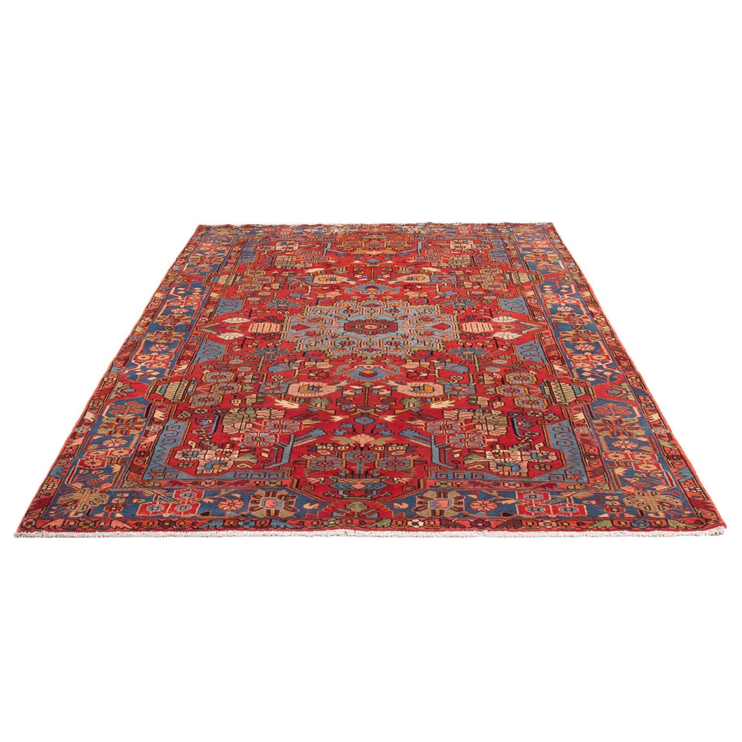 Perserteppich - Nomadic - 238 x 157 cm - rot