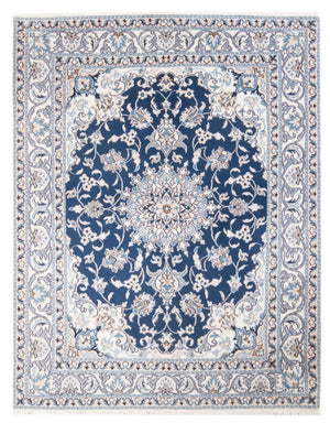Perserteppich - Nain - Royal - 192 x 148 cm - dunkelblau