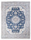 Perserteppich - Nain - Royal - 192 x 148 cm - dunkelblau