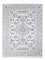 Perserteppich - Nain - Royal - 197 x 146 cm - creme