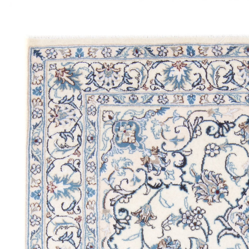 Perserteppich - Nain - Royal - 197 x 146 cm - creme