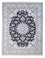Perserteppich - Nain - Royal - 197 x 146 cm - dunkelblau