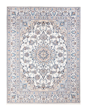 Perserteppich - Nain - Royal - 196 x 153 cm - creme