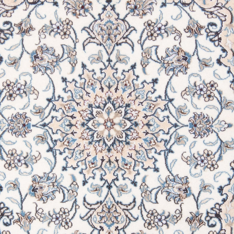 Perserteppich - Nain - Royal - 196 x 153 cm - creme
