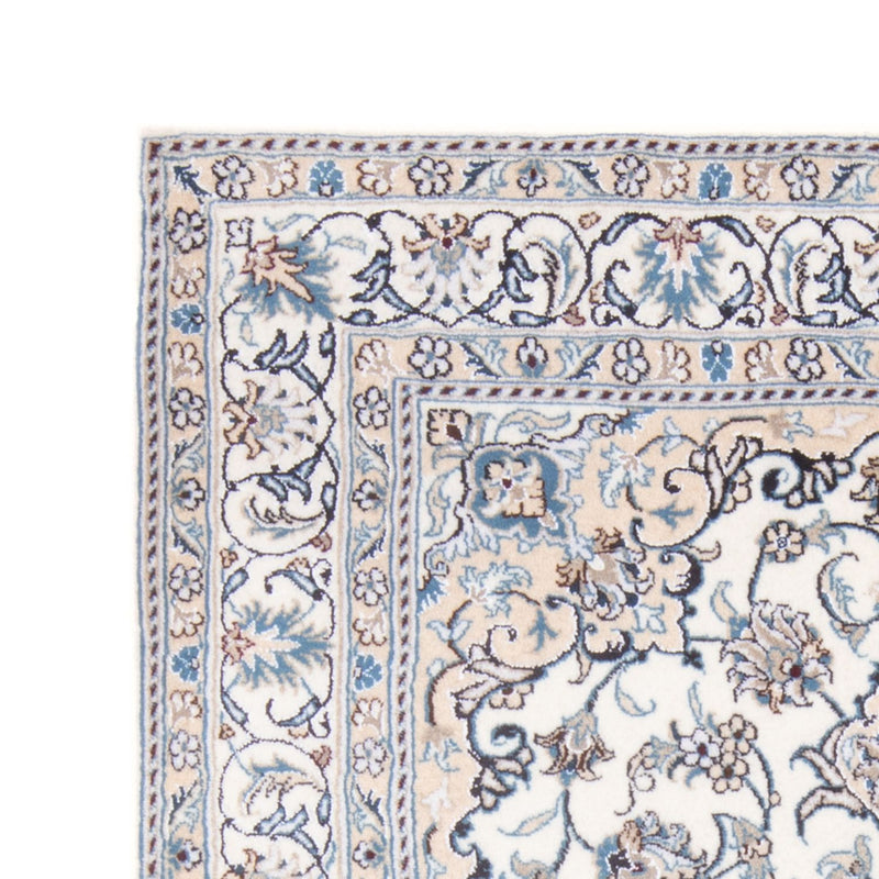 Perserteppich - Nain - Royal - 196 x 153 cm - creme