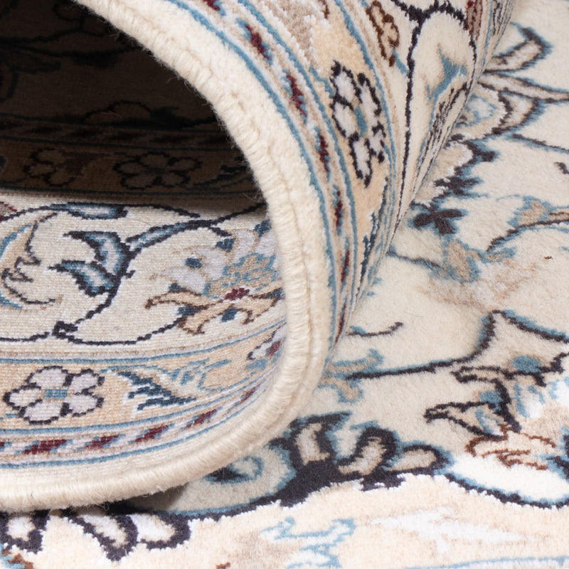 Perserteppich - Nain - Royal - 196 x 153 cm - creme
