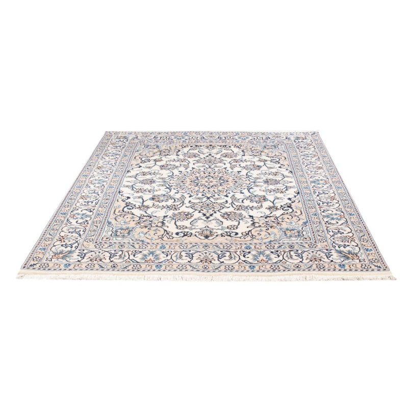 Perserteppich - Nain - Royal - 196 x 153 cm - creme