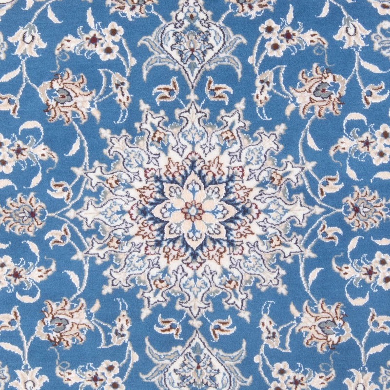 Perserteppich - Nain - Royal - 196 x 148 cm - blau