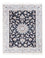 Perserteppich - Nain - Royal - 193 x 143 cm - dunkelblau