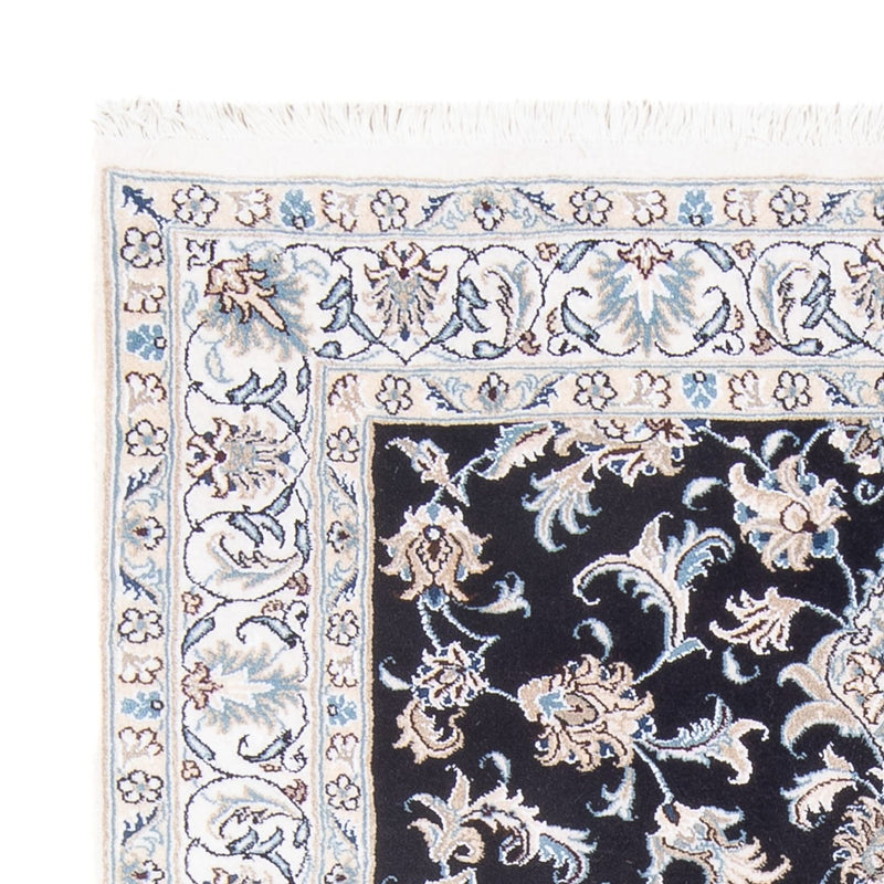 Perserteppich - Nain - Royal - 193 x 143 cm - dunkelblau