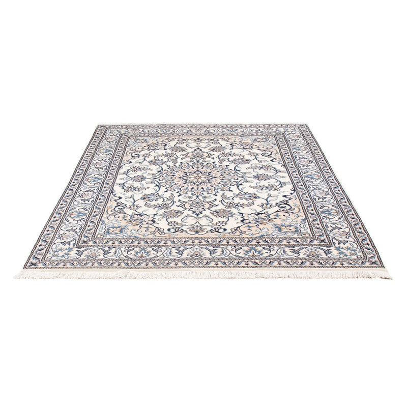 Perserteppich - Nain - Royal - 190 x 148 cm - creme