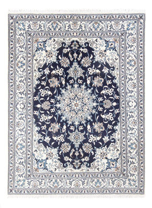 Perserteppich - Nain - Royal - 203 x 147 cm - dunkelblau