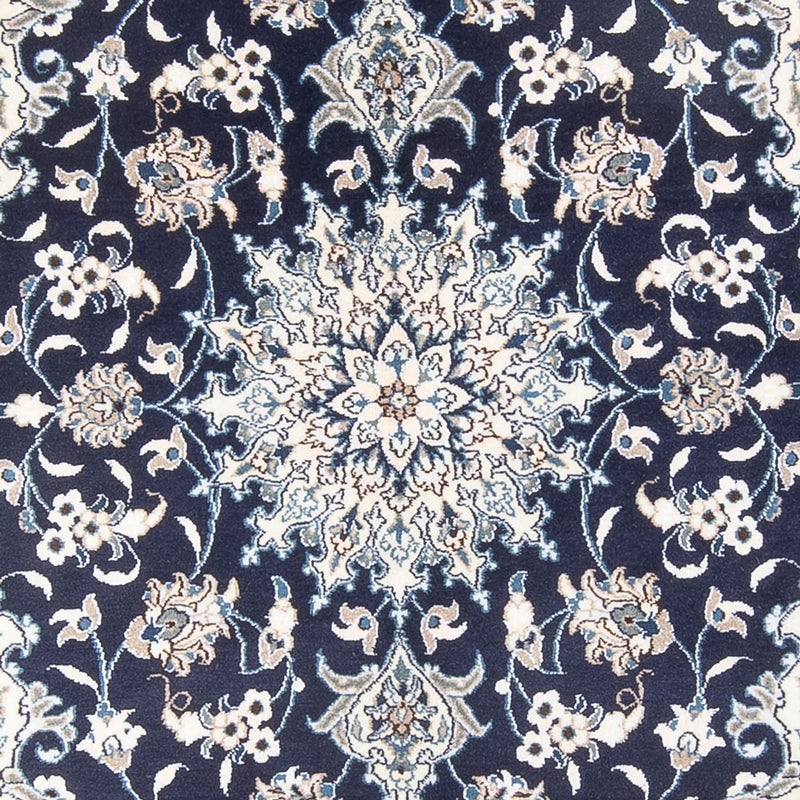 Perserteppich - Nain - Royal - 203 x 147 cm - dunkelblau