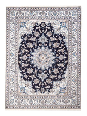 Perserteppich - Nain - Royal - 205 x 150 cm - dunkelblau