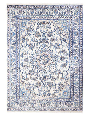 Perserteppich - Nain - Royal - 199 x 145 cm - creme
