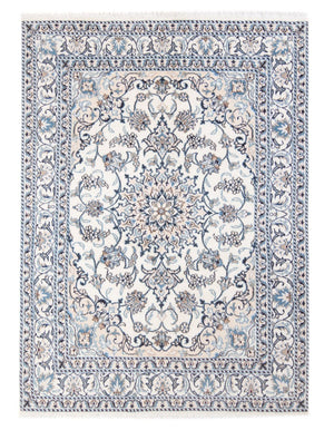 Perserteppich - Nain - Royal - 212 x 146 cm - creme