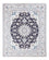 Perserteppich - Nain - Royal - 190 x 149 cm - dunkelblau