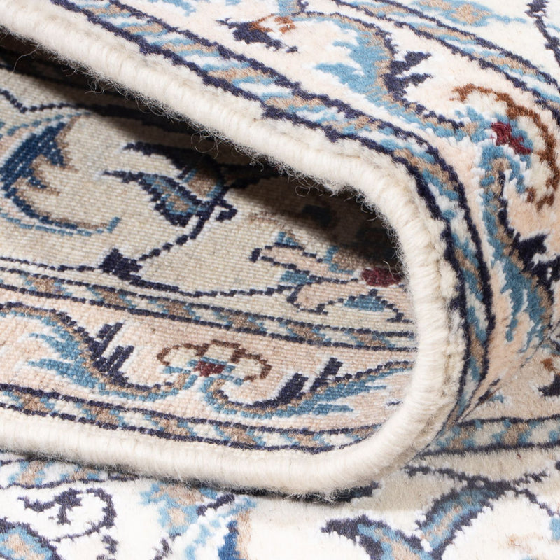 Perserteppich - Nain - Royal - 201 x 146 cm - blau