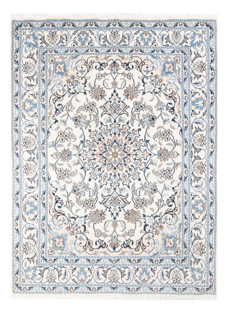 Perserteppich - Nain - Royal - 200 x 148 cm - creme