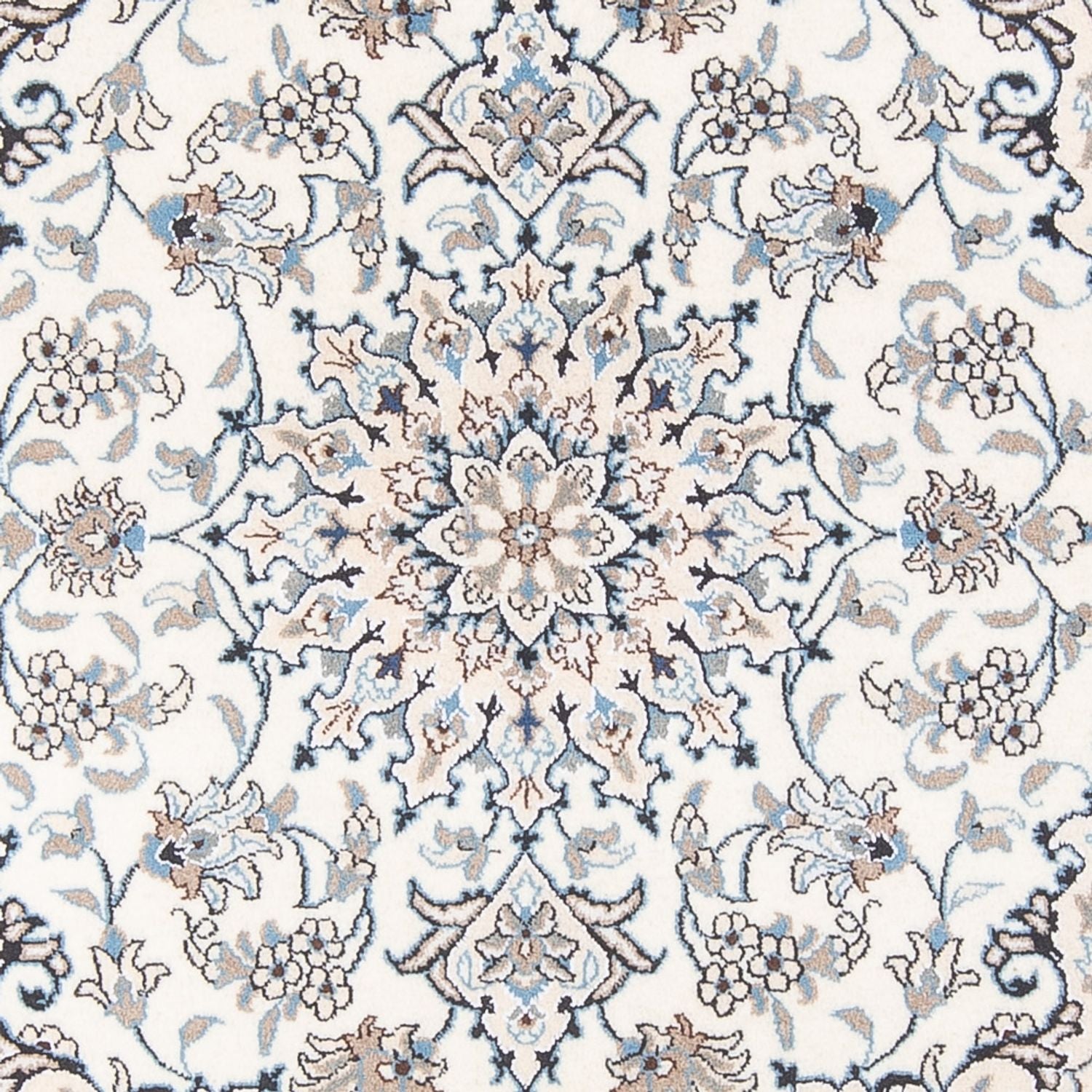 Perserteppich - Nain - Royal - 200 x 148 cm - creme