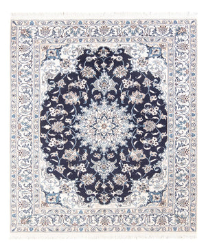 Perserteppich - Nain - Royal - 194 x 145 cm - dunkelblau