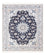 Perserteppich - Nain - Royal - 194 x 145 cm - dunkelblau