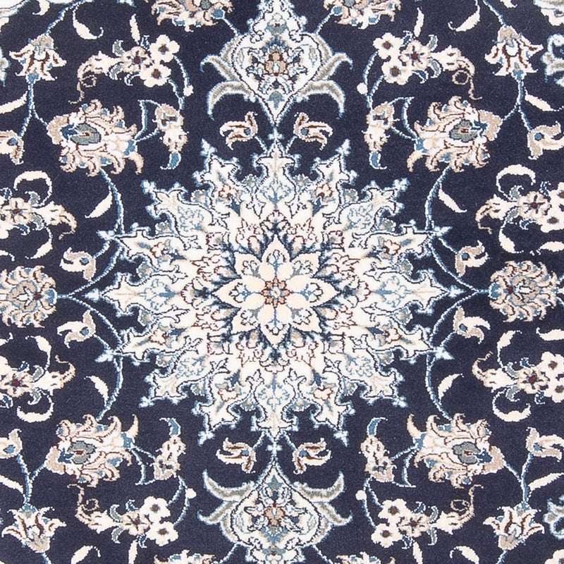 Perserteppich - Nain - Royal - 194 x 145 cm - dunkelblau
