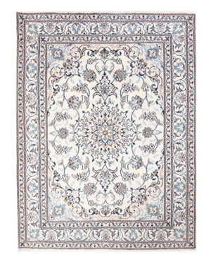 Perserteppich - Nain - Royal - 194 x 143 cm - creme