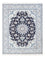 Perserteppich - Nain - Royal - 205 x 146 cm - dunkelblau