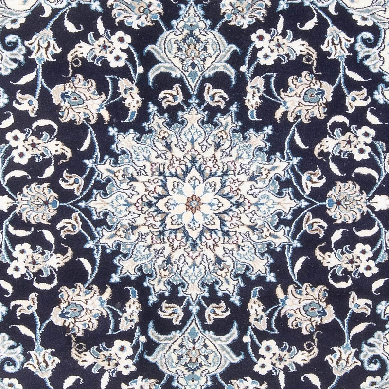 Perserteppich - Nain - Royal - 205 x 146 cm - dunkelblau