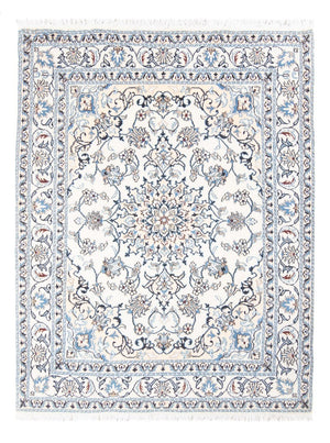 Perserteppich - Nain - Royal - 192 x 145 cm - creme