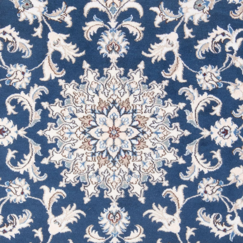 Perserteppich - Nain - Royal - 199 x 149 cm - blau