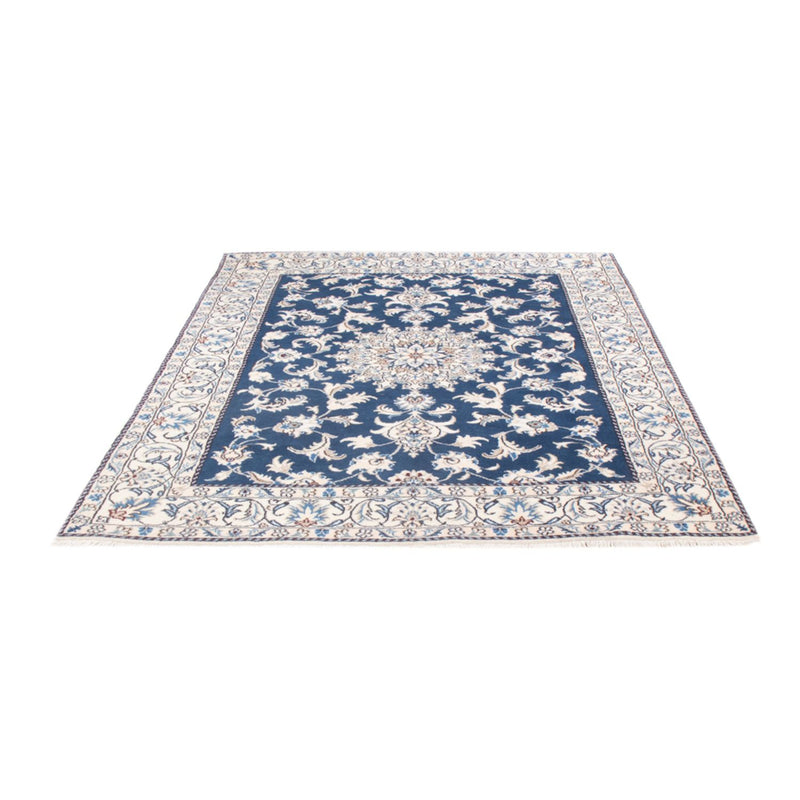 Perserteppich - Nain - Royal - 199 x 149 cm - blau