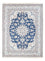 Perserteppich - Nain - Royal - 207 x 151 cm - blau