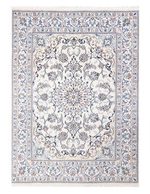 Perserteppich - Nain - Royal - 197 x 144 cm - creme