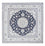 Perserteppich - Nain quadratisch  - 200 x 196 cm - dunkelblau
