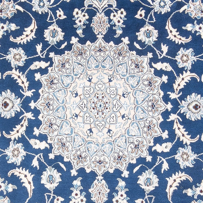 Perserteppich - Nain - 296 x 196 cm - blau