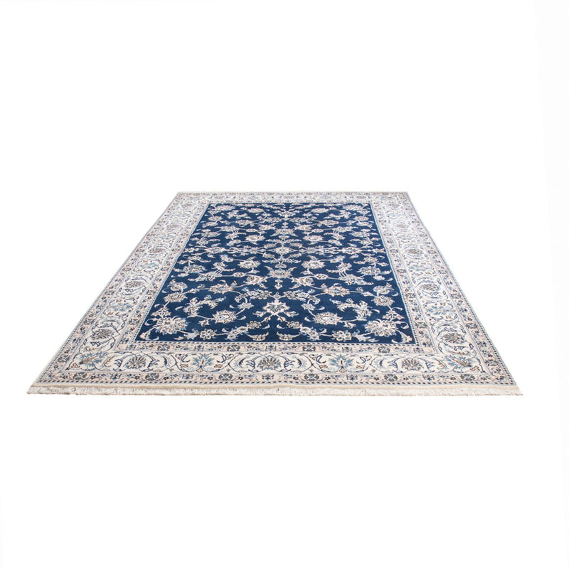 Perserteppich - Nain - 291 x 194 cm - blau