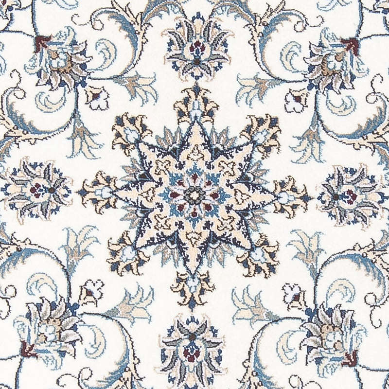 Perserteppich - Nain rund  - 150 x 150 cm - creme
